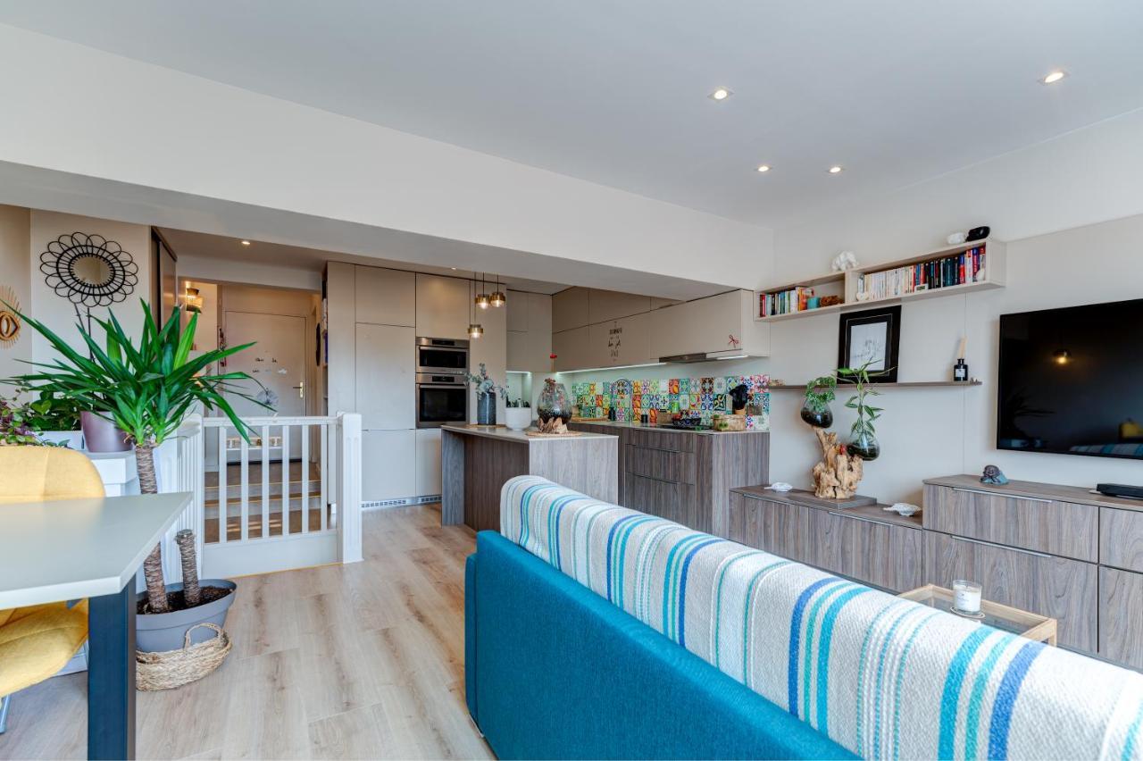 Apartment Fabron - Ac, Parking, Piscine, Wifi