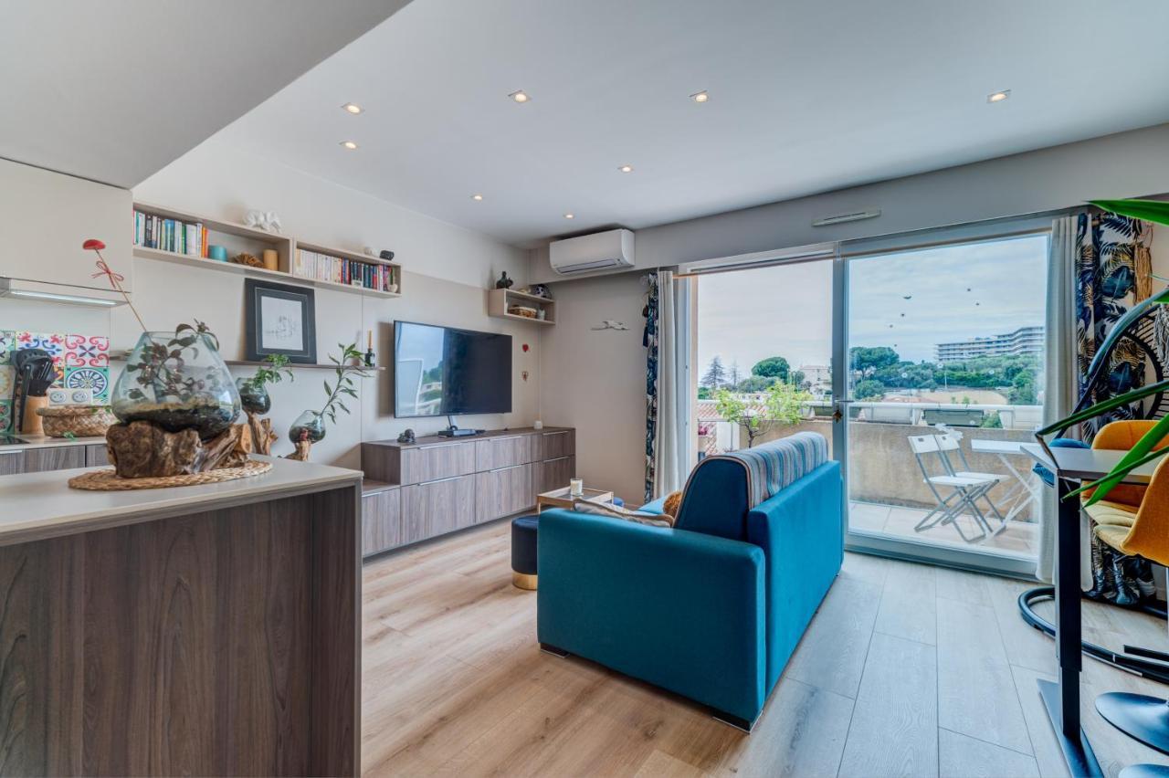 Fabron - Ac, Parking, Piscine, Wifi Apartment *
