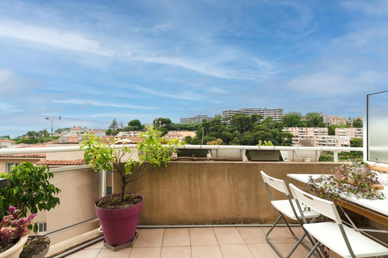 Fabron - Ac, Parking, Piscine, Wifi Apartment Nizza