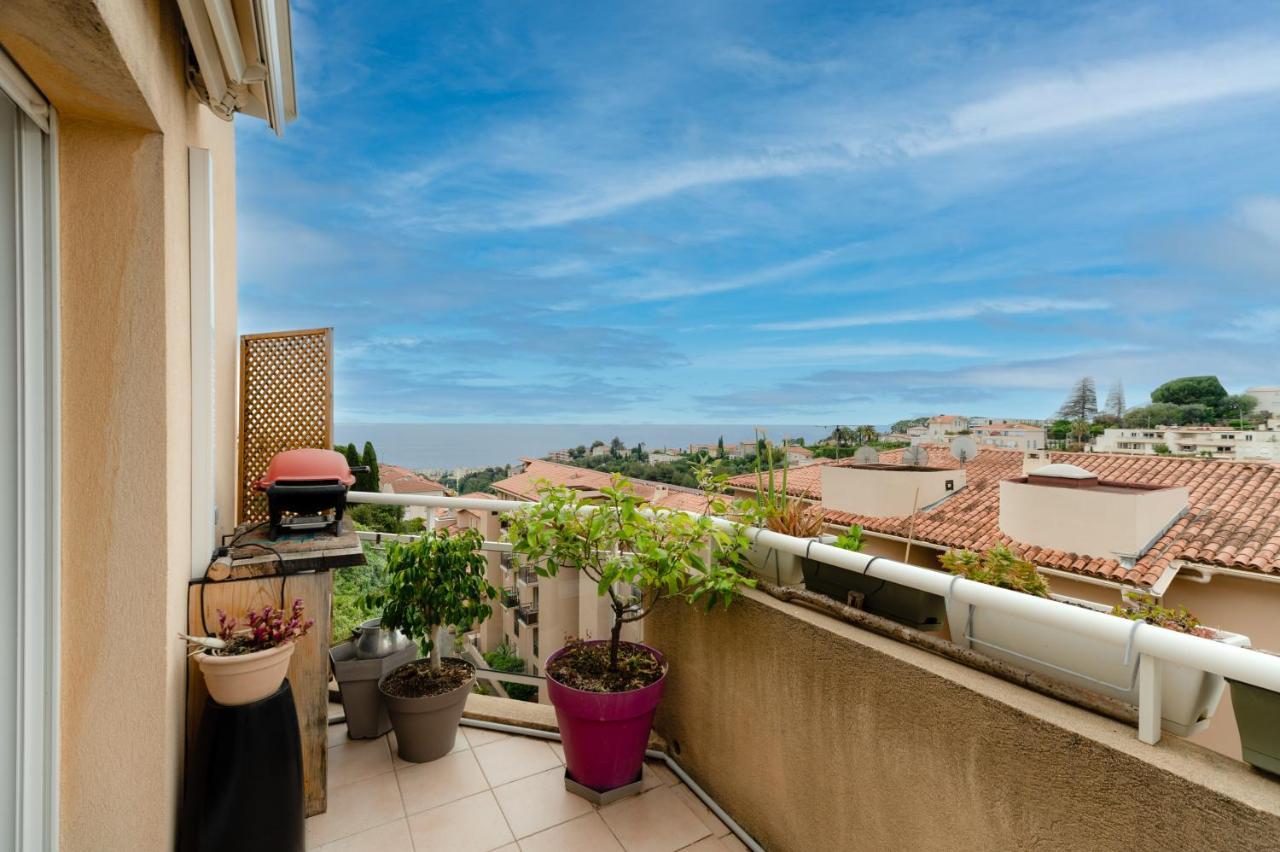 Fabron - Ac, Parking, Piscine, Wifi Nizza