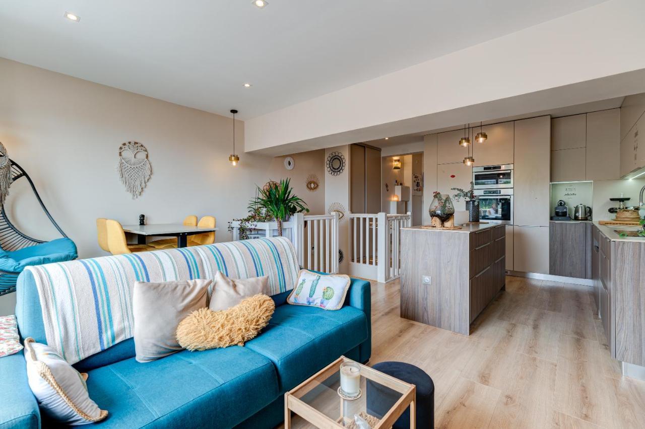 Apartment Fabron - Ac, Parking, Piscine, Wifi